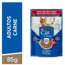 Ração Úmida Cat Chow Gatos | Sabor Carne 85g