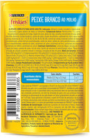 Ração Úmida Friskies Sachê Gatos | Sabor Peixe ao Molho 85g