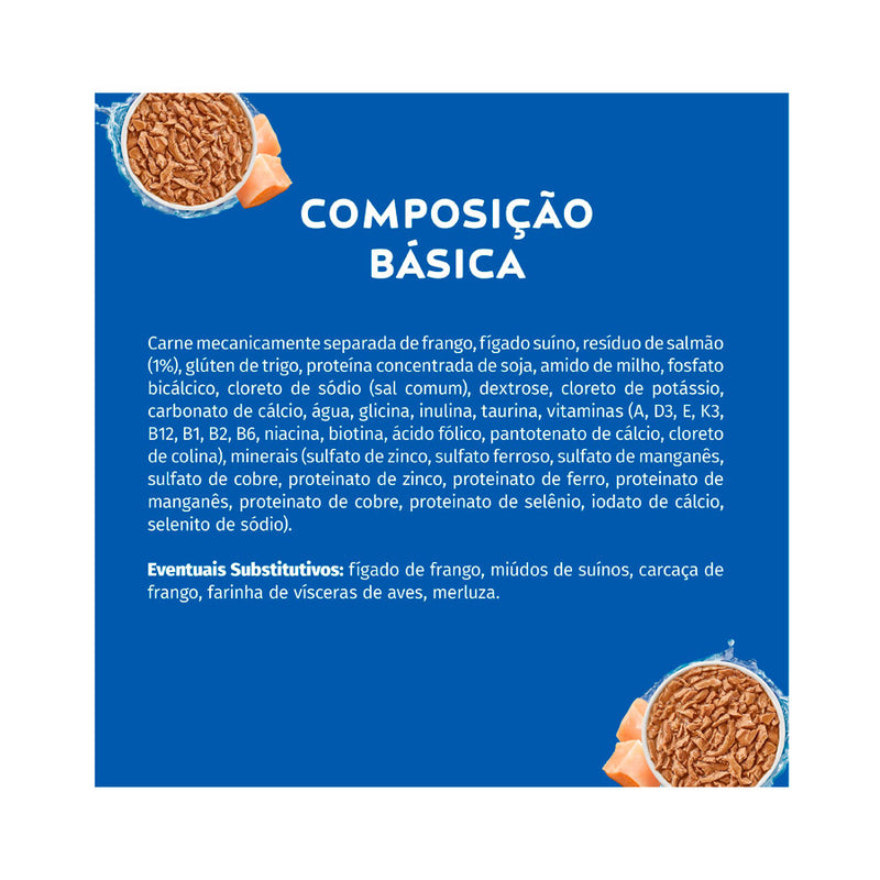 Ração Úmida Cat Chow Gatos | Sabor Frango 85g