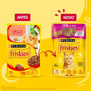 Ração Úmida Friskies Sachê Gatos | Sabor Carne ao Molho 85g