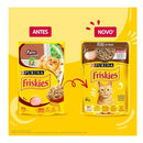 Ração Úmida Friskies Sachê Gatos | Sabor Peru ao Molho 85g