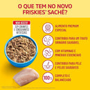 Ração Úmida Friskies Sachê Gatos | Sabor Peixe ao Molho 85g