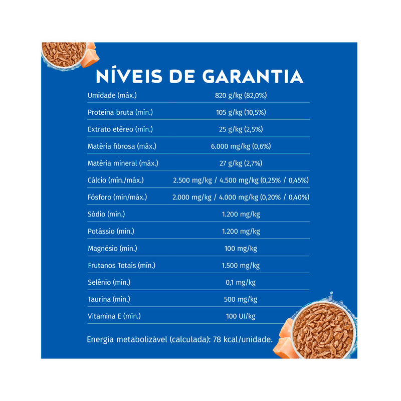 Ração Úmida Cat Chow Gatos | Sabor Frango 85g