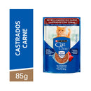 Ração Úmida Cat Chow Gatos Castrados | Sabor Carne 85g