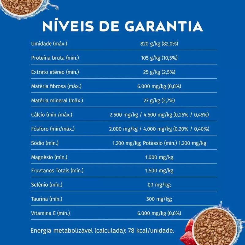 Ração Úmida Cat Chow Gatos | Sabor Carne 85g