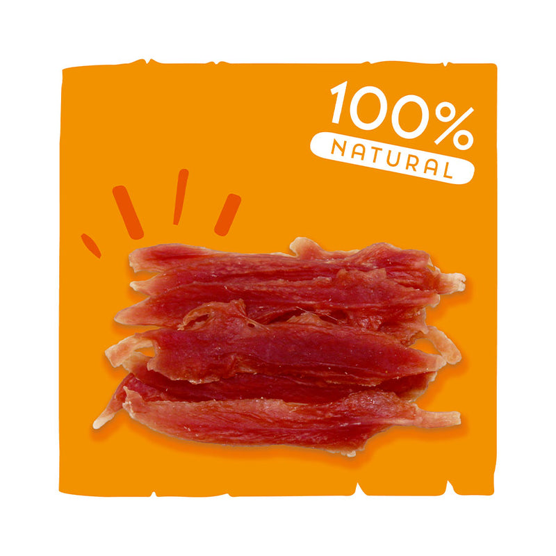 Petisco Just Steak de Pato | Cães e Gatos 55g