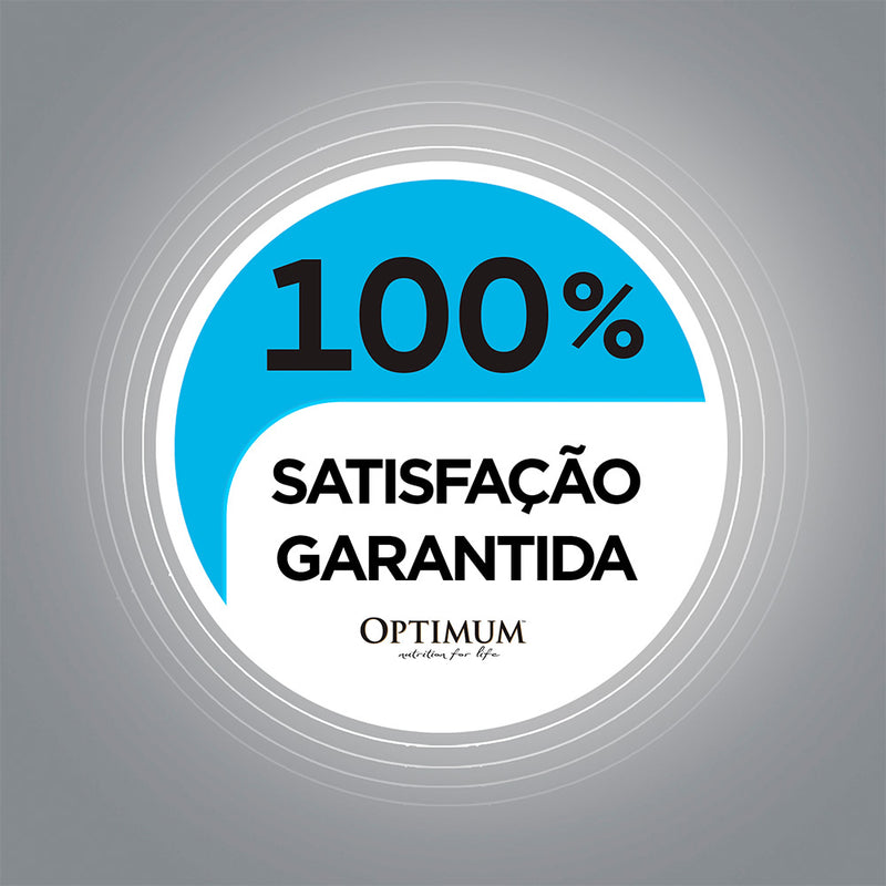 Ração Úmida Optimum Sachê Gatos Castrados | Sabor Salmão e Carne 85g