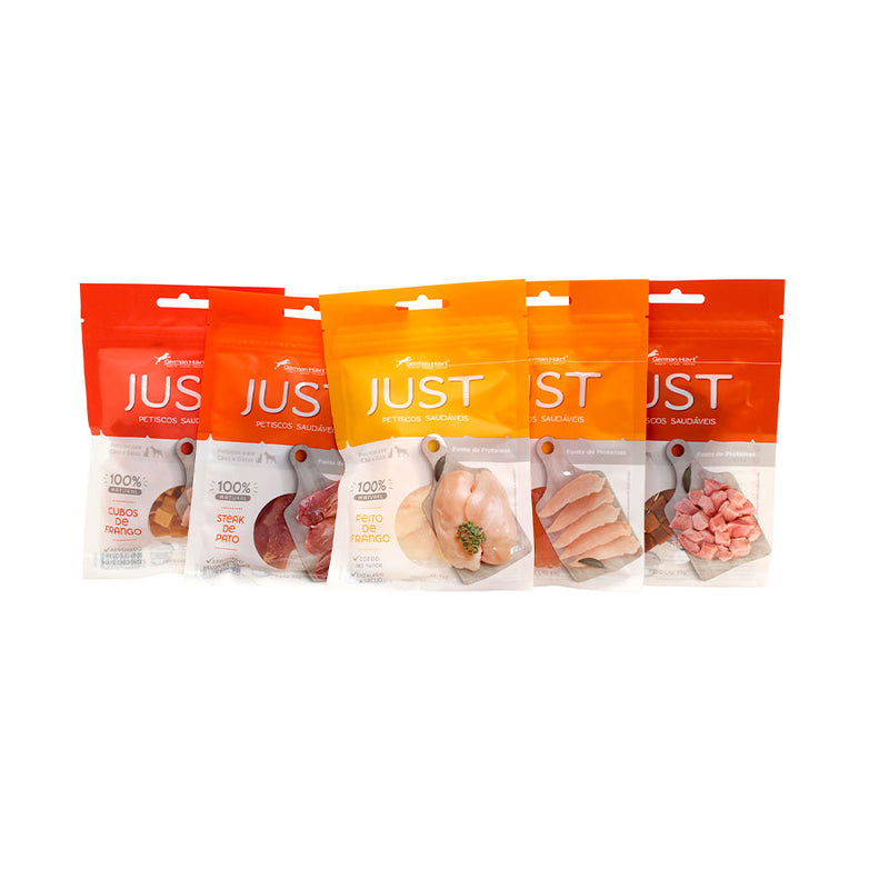 Petisco Just Steak de Pato | Cães e Gatos 55g