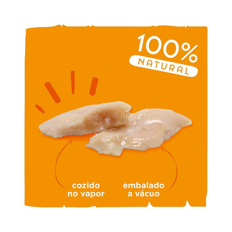 Petisco Just Peito de Frango Cozido | Cães e Gatos 55g