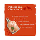 Petisco Just Peito de Frango Cozido | Cães e Gatos 55g