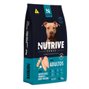Ração Nutrive PowerFull - 15kg e 20kg | Sabor batata doce, frango e whey