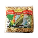 Ração Nutripassaros - 500g | Agarponis e Calopsita C/ prebiótico