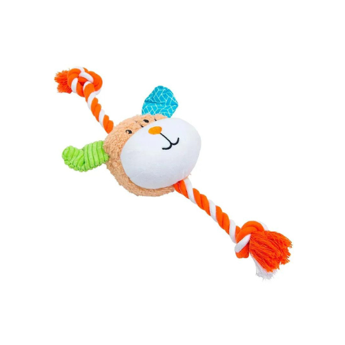 Brinquedo Pelucia Dog-Corda | Para cães Tutelo