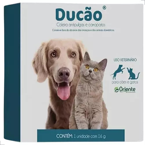 Coleira Ducão Antipulga | Cães e Gatos