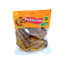 Petiscão Orelha Bovina Natural - Para Cães | 5 Unidades