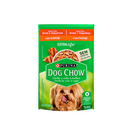 Ração Úmida Dog Chow Cães Mini e Pequenos - 100g | Sabor Frango, Carne e Salmao