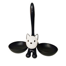 Kit Comedouro e Bebedouro  Gatos - Moderno Gatito