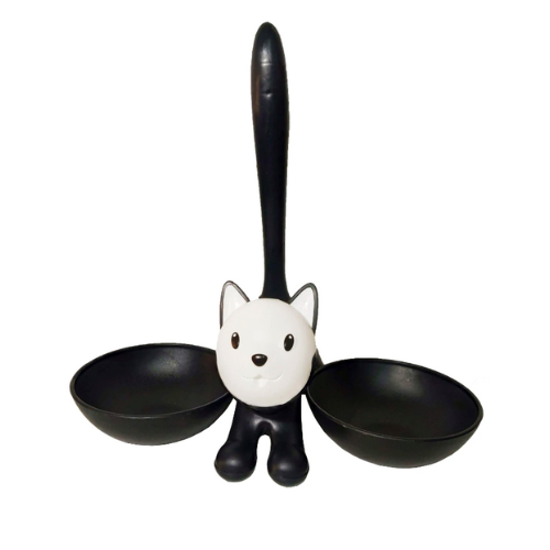 Kit Comedouro e Bebedouro  Gatos - Moderno Gatito