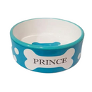 Tigela Porcelana P/ Cães - 400ml e 700ml | Pet Prince Azul