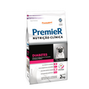 Ração Premier Nutrição Clínica  Diabetes - 2kg | Cães adultos porte pequeno