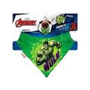 Bandana Pet Hulk Avengers - Acessórios Auau
