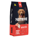 Ração Nutrive Cães Adultos - 15kg | Frango Carne e Arroz