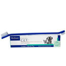 Kit Saúde Oral Virbac - C.E.T  | Pasta + Necessaire + Escova Sabor Frango