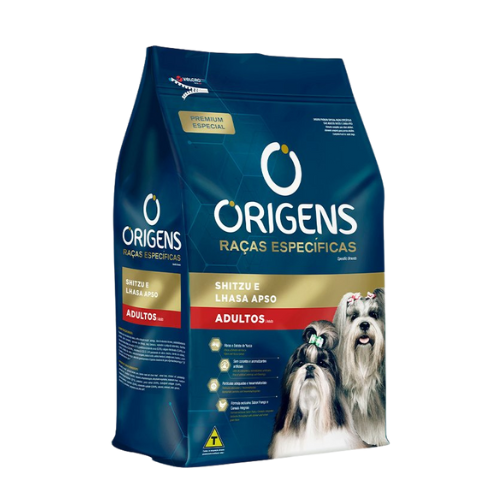 Ração Origens Raças Especificas Yorkshire, Maltês e Spites - 1kg