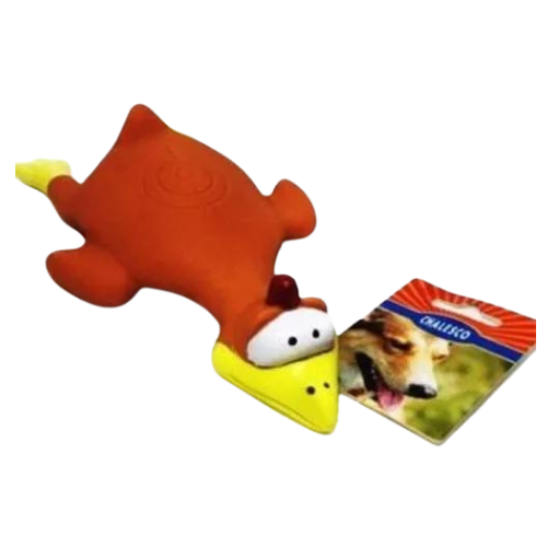 Brinquedo Chalesco Frango Vinil | C/ Som