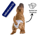 Fralda Descartável ProCanine Fêmeas - PP a GG | Indicado para o Cio 3 unidades