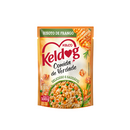 Ração Úmida Keldog Sachê para cães - 100g | Sabor Risoto de Frango e Carne