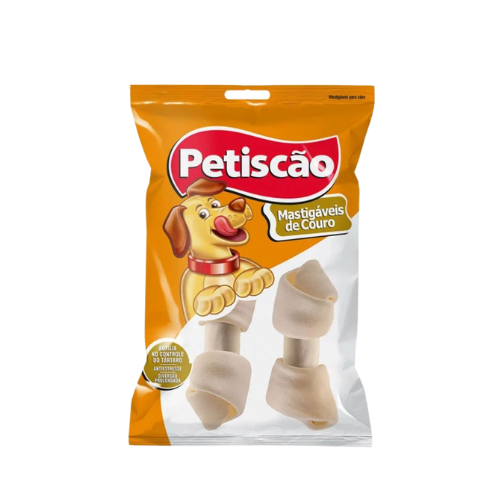 Petisco Osso De Nó - 60g | Mastigaveis de couro Pesticao