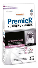 Ração Premier Super Premium Hipoalergênico - 2kg | Sabor cordeiro e arroz