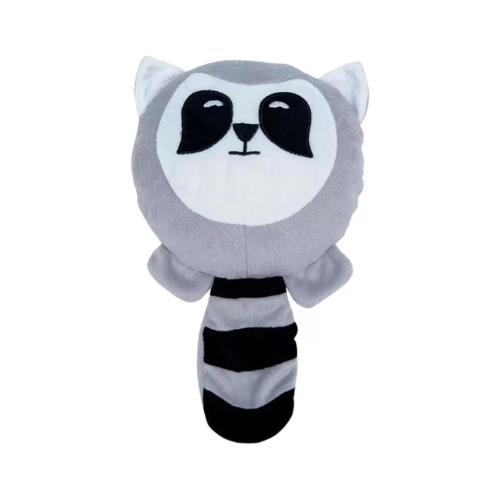 Brinquedo Pelúcia Mordedor Pet - Tutelo Guaxinim