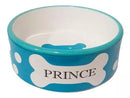 Tigela Porcelana P/ Cães - 400ml e 700ml | Pet Prince Azul