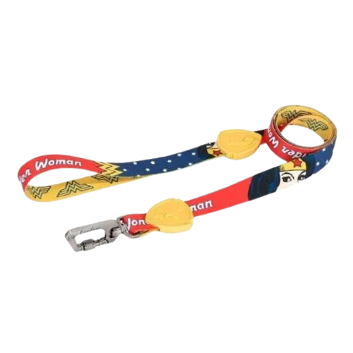 Coleira Estampada Free Faro - Scooby And Mulher Maravilha | 1.2M