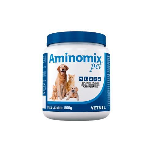 AminoMix Pet Vetnil - 500g | Suplemento Vitaminico