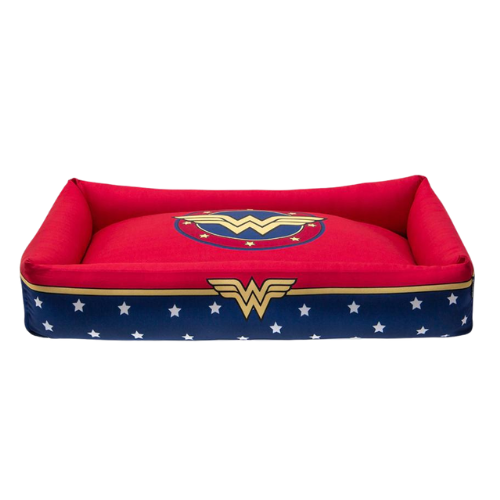 Caminha Mulher Maravilha FreeFaro - Cães e Gatos | Tamanho P, M e G