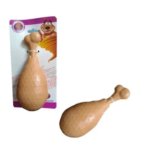 Brinquedo Coxa de Frango - Furação Pet