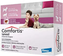 Antipulgas Comfortis Elanco - 140 mg | Cães de 2,3 a 4,5Kg e Gatos de 1,4 a 2,8Kg