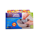 Refil Filtro para bebedouro fonte - PlastPet | 3 unidades