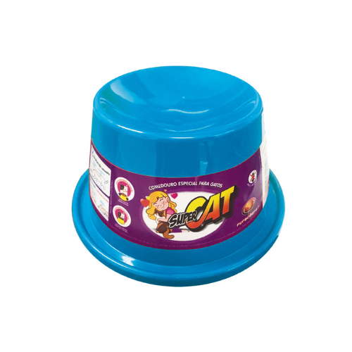 Comedouro  Super Cat - 200ml | Furacão Pet
