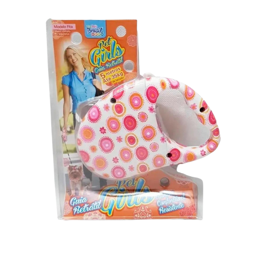 Guia Retrátil - Dog Walker | 5 Metros