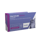 Vermífugo biovet vermivet para gatos- 300mg | contém 4 comprimidos