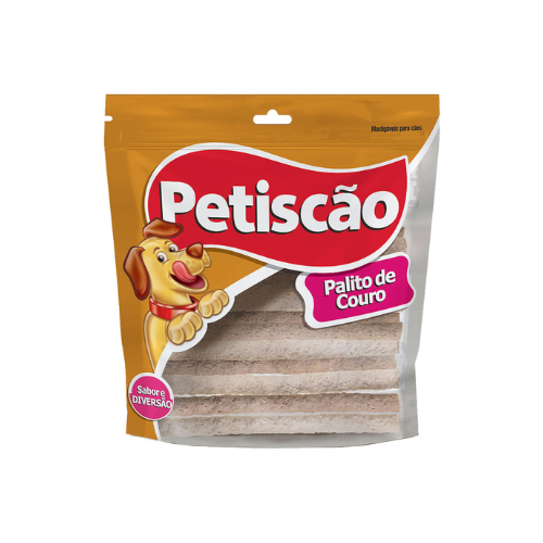 Petisco Palito de Couro - 1kg Petiscão
