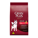Ração Gran Plus Cães Adultos - 15.0kg | Sabor Carne e Arroz