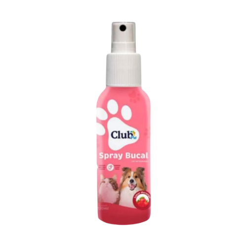 Spray Bucal Club Pet 120ml