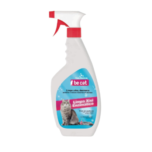 Spray Limpa Xixi Enzimático - 500ml | Be Cat