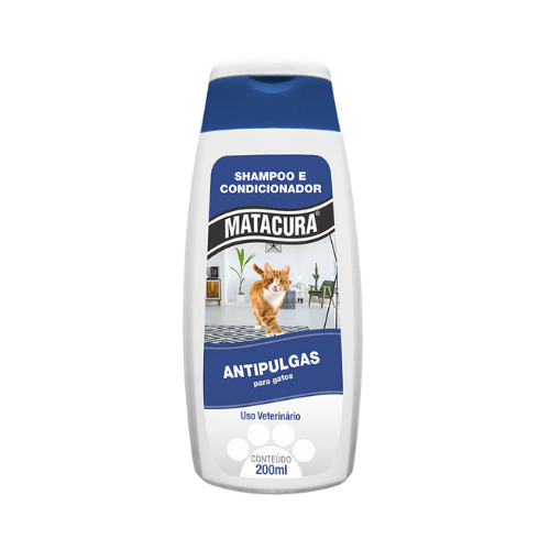 Shampoo e Condicionar - 200ml | Matacura