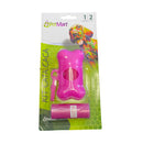 Kit Cata Caca Cocô Pet Plástico 2 Rolos com 15 Sacos Sortidos - Para Cachorros